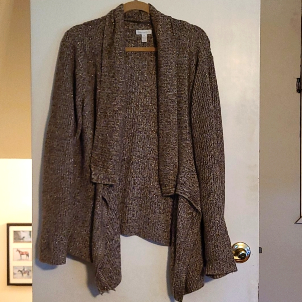 Charter Club, XL Brown/Tan/Gold